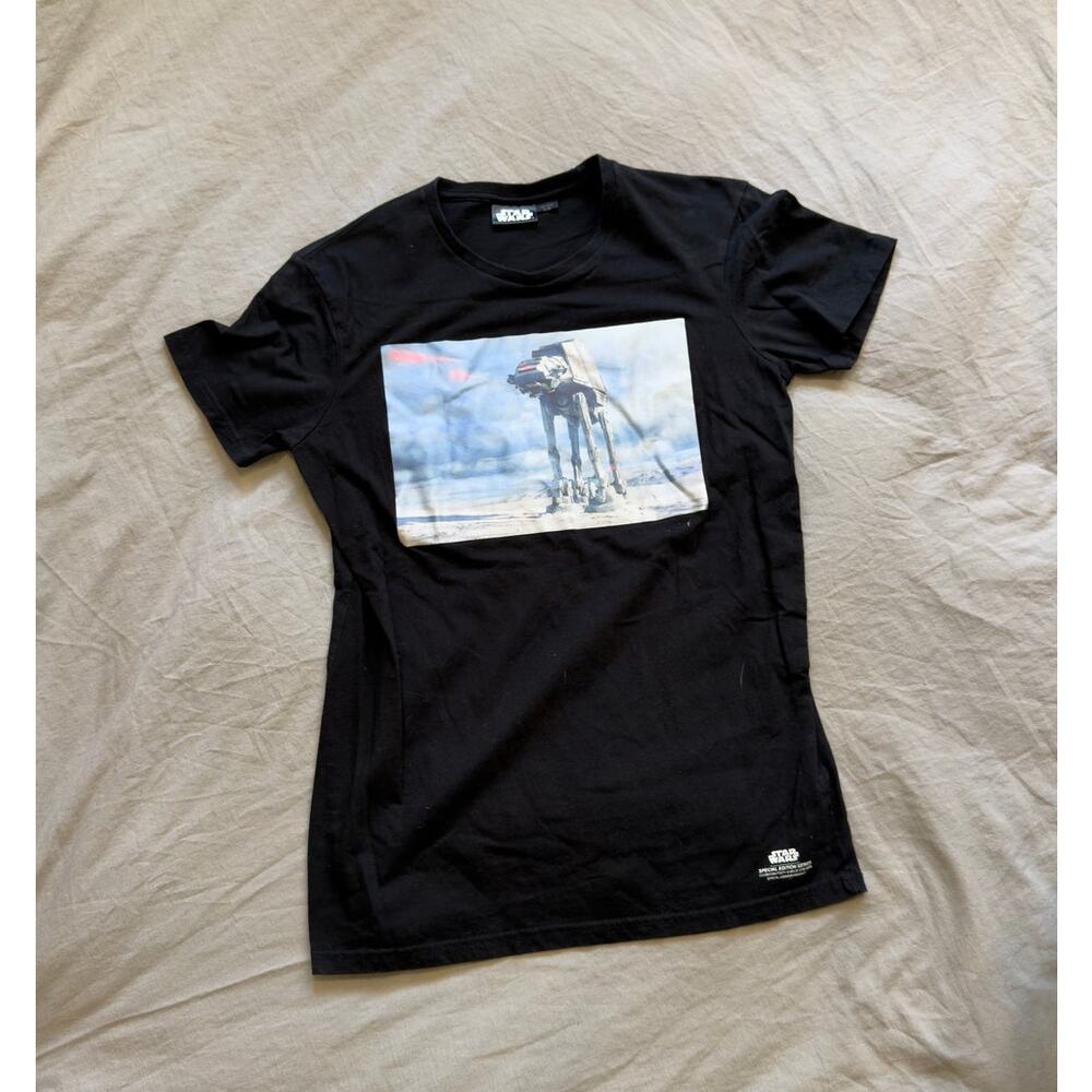 Star Wars Mens Black Special Edition Series T-Shirt Size S